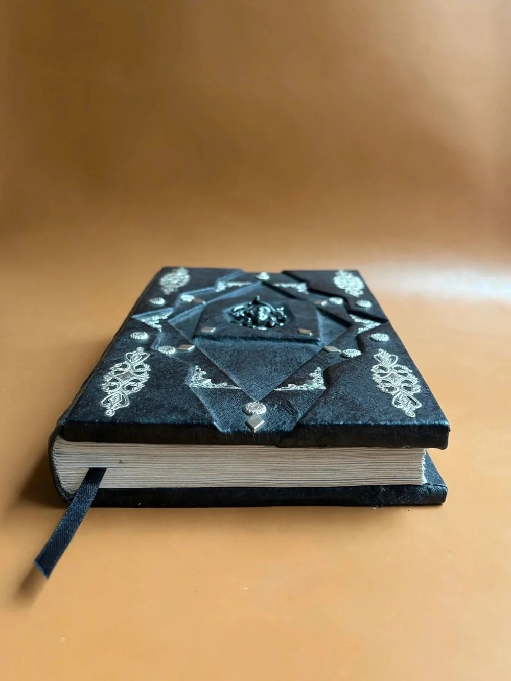 Handcrafted Medusa Grimoire Journal | Mexican Artisan
